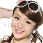 GEO - Magic Circle Lens CK-106 (Black) [P-0.00 ONLY]