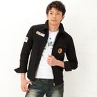 BLACK ASUKA - Appliqué Zip Jacket 