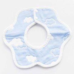 MOM Kiss - Baby Printed Bib MOM Kiss - Baby Printed Bib
