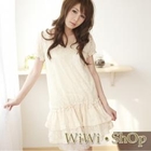 WIWI - Chiffon Hem Slipdress