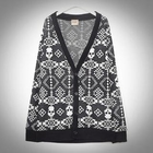 De Karma - Patterned Wool Blend Cardigan