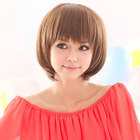 Clair Beauty - Short Full Wigs - Straight