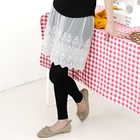 59 Seconds - Inset Lace Skirt Leggings