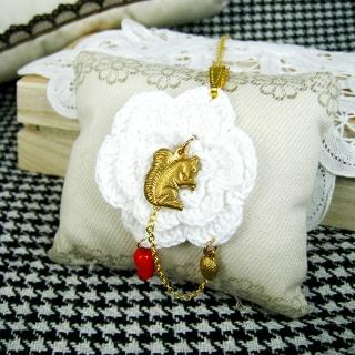 Prince Squirrel Necklace Prince Squirrel Necklace