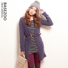 ZOO - Single-Button Long Cardigan