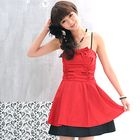 59 Seconds - Strapless Shirred Party Dress