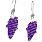 Sweet & Co. - I Love Ice-cream Mirror Charm Earrings