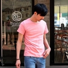 VINTAGE BROTHERS - Round-Neck Short-Sleeve T-Shirt