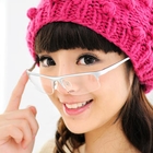 59 Seconds - Aluminum Half Frame Glasses (Non-Prescription Lens Included)