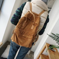 Seok - Corduroy Backpack Seok - Corduroy Backpack