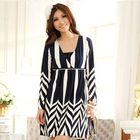 LOYER.mod - Wrap-Front Empire Dress with Bandeau Top