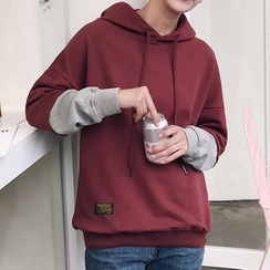 Besto - Color Panel Hoodie Besto - Color Panel Hoodie