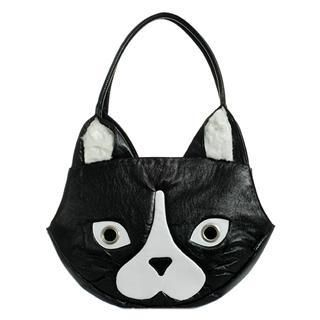Cat Handbag (B/W - L) Cat Handbag (B/W - L)