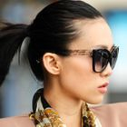 SOHO Central - Lace-Print Sunglasses