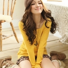 Tokyo Fashion - Cable-Knit Long Sweater