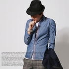Style Engin - Denim Shirt