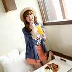 Tokyo Fashion - Tab-Sleeve Wrap-Front Cardigan