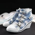 Sunbijou - Platform Wedge Sneakers