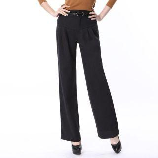 Wide-Leg Pleated Pants Wide-Leg Pleated Pants