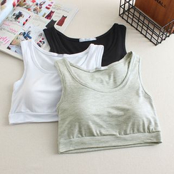 Mushi - Plain Bra Top Mushi - Plain Bra Top
