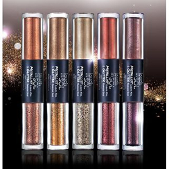 touch in SOL - Metallist Liquid Foil & Glitter Shadow Duo (10 Colors) touch in SOL - Metallist Liquid Foil & Glitter Shadow Duo (10 Colors)