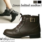 Wifky - Lace-Up Ankle Boots