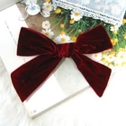 Angelove - Suede Bow Hair Pin