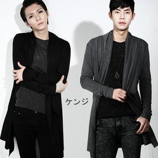Shawl Collar Cardigan
