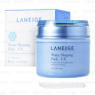Water Sleeping Pack_EX (for all skin types) Water Sleeping Pack_EX (for all skin types)