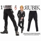 RUBIK - Dual-Pocket Zip-Side Pants