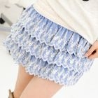 59 Seconds - Floral Layered Miniskirt