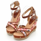 Smoothie - Cross-Strap Wedges