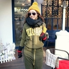 PIPPIN - Set: Hooded Pullover + Zip-Accent Midi Skirt