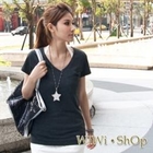 WIWI - V-Neck Tee