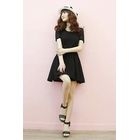 Dodostyle - Laced A-Line Minidress