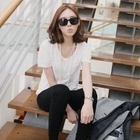 midnightCOCO - Short-Sleeve Round-Neck T-Shirt