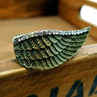 Fit-to-Kill - Angel Wing With Diamond Ring -Copper