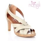 Nongli - Peep-Toe Strappy Sandals