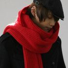 REENO - Rib-Knit Scarf