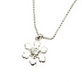 Crystal Snowflake Pendant Crystal Snowflake Pendant
