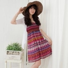 Cookie 7 - Patterned Empire Sundress