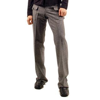 Envelope Pocket Wool Pants