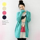 lovemark - V-Neck Wool Blend Cardigan