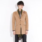 Style Impact - Double-Button Wool Blend Coat