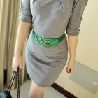 Jack Grace - Patent Elasticized Belt