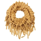 O.SA - Fringed Knit Scarf