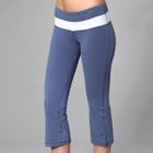 Almaz.C Active - Contrast-Trim Cropped Pants