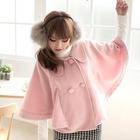 Tokyo Fashion - Double-Buttoned Cape Jacket