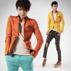 deepstyle - One Button Blazer