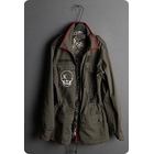 KENZI - Stitch Accent Drawstring-Waist Jacket